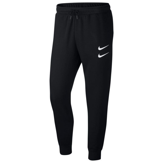 Nike Ανδρικό παντελόνι φόρμας Sportswear Swoosh French terry Nike Ανδρικό παντελόνι φόρμας Sportswear Swoosh French terry